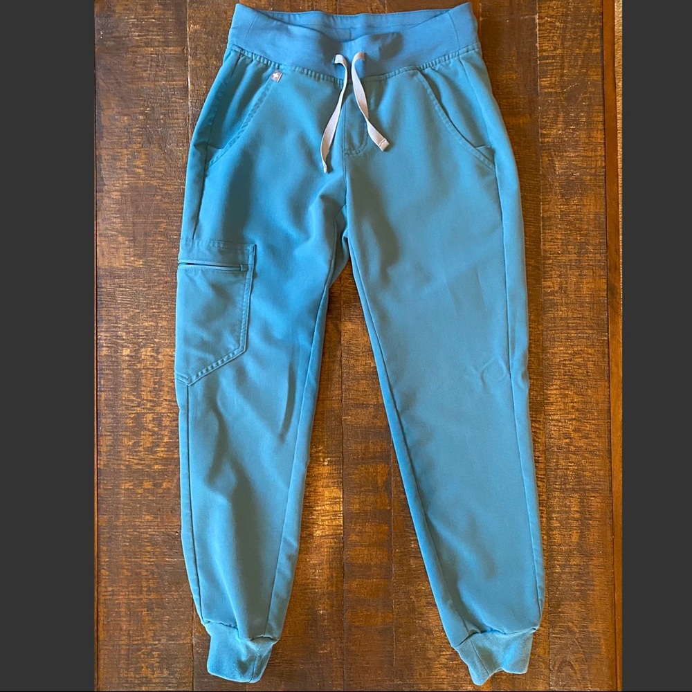 XXSP FIGS JOGGERS HYGROGREEN